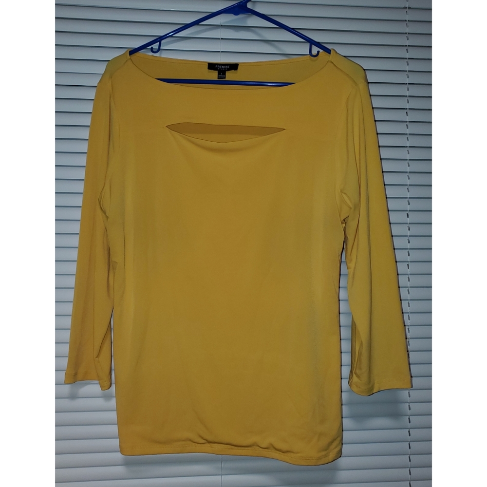 Yellow Blouse